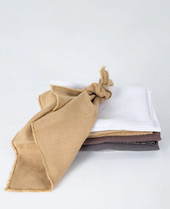 Bay Linen Napkins | Tumeric l 2 pack