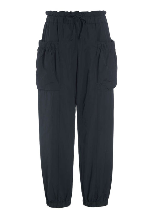 Fukkura Trousers | Black