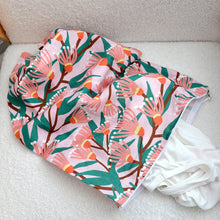 Load image into Gallery viewer, Linen Laundry Bag | Blossom Branches
