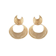 Load image into Gallery viewer, Luna Wave Earrings | Gold