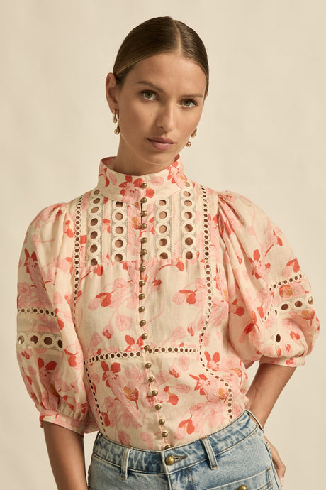 Cabaret Top | Cherry Tulip
