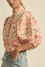 Load image into Gallery viewer, Cabaret Top | Cherry Tulip