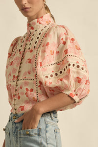 Cabaret Top | Cherry Tulip