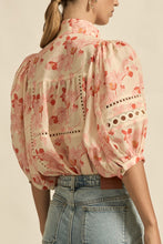 Load image into Gallery viewer, Cabaret Top | Cherry Tulip