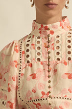 Load image into Gallery viewer, Cabaret Top | Cherry Tulip