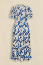 Load image into Gallery viewer, Cable Dress | Azure Bouquet