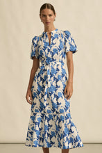 Load image into Gallery viewer, Cable Dress | Azure Bouquet