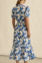 Load image into Gallery viewer, Cable Dress | Azure Bouquet