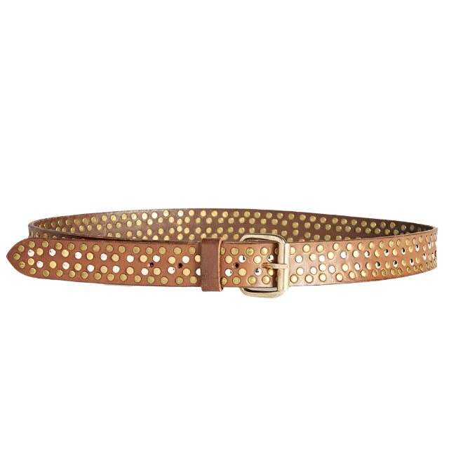 Tom Leather Belt | Tan