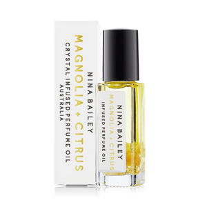 Citrus & Magnolia Crystal Infused Perfume Oil