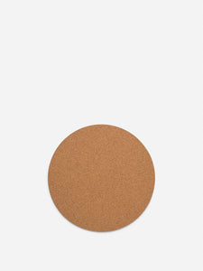 Round Cork Placemat Set/4