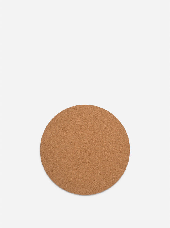 Round Cork Placemat Set/4