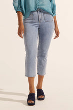 Load image into Gallery viewer, College Jean | Washed Denim