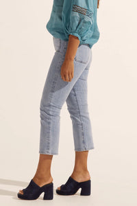 College Jean | Washed Denim