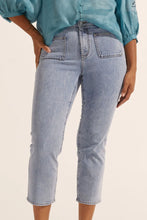 Load image into Gallery viewer, College Jean | Washed Denim