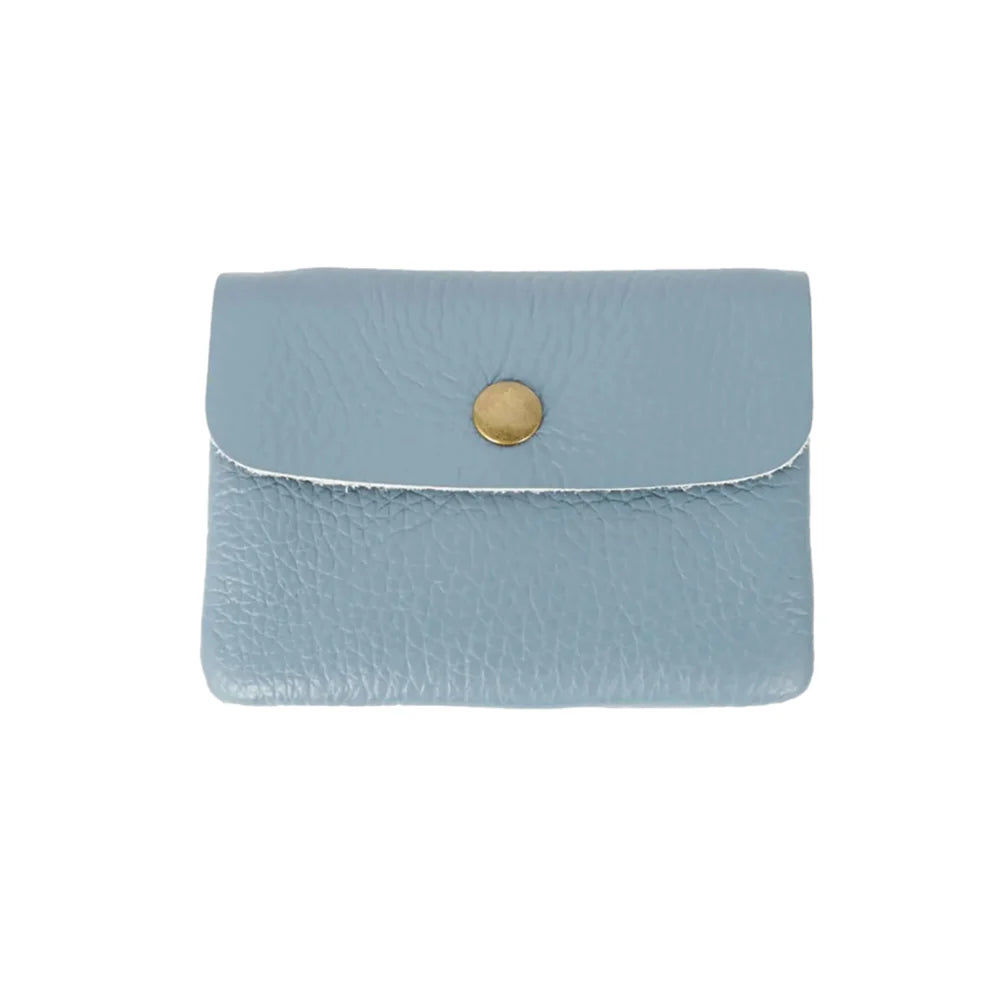 Coin Purse Dusty Blue Olive Paddington