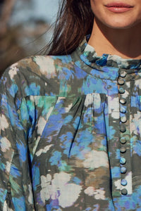 Crescendo top | Forest Blur