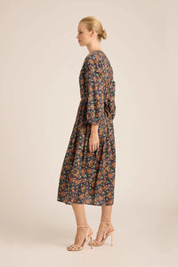 Daisy Boo Silky Midi Dress | Birdie