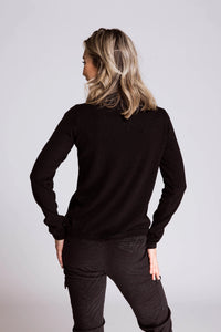 Abigail Knit | Black