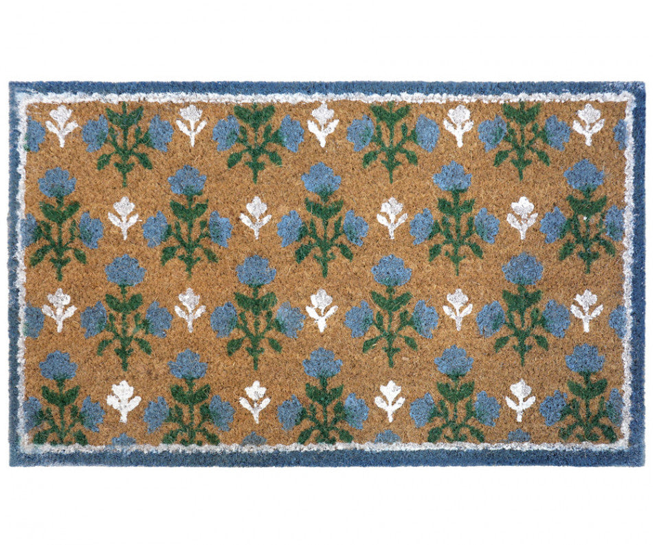 Jaipur Doormat | Blue/Green