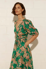 Load image into Gallery viewer, Ebb Dress | K&#39;gari palm green