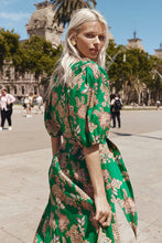 Load image into Gallery viewer, Ebb Dress | K&#39;gari palm green