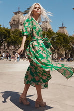 Load image into Gallery viewer, Ebb Dress | K&#39;gari palm green