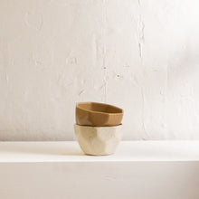 Load image into Gallery viewer, Elin Faceted Bowl - Mustard