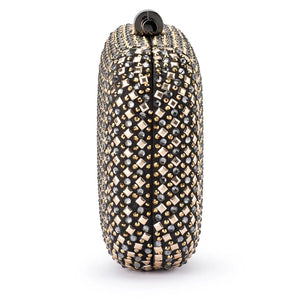 Ellen Hotfix Clutch | Metallic