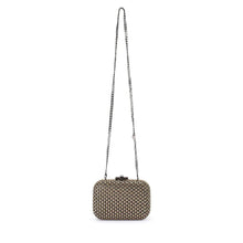 Load image into Gallery viewer, Ellen Hotfix Clutch | Metallic