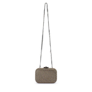 Ellen Hotfix Clutch | Metallic