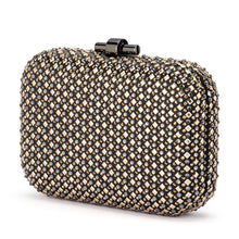 Load image into Gallery viewer, Ellen Hotfix Clutch | Metallic
