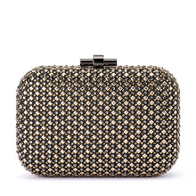 Load image into Gallery viewer, Ellen Hotfix Clutch | Metallic