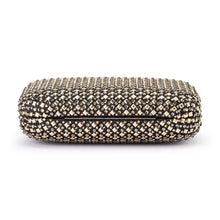 Load image into Gallery viewer, Ellen Hotfix Clutch | Metallic
