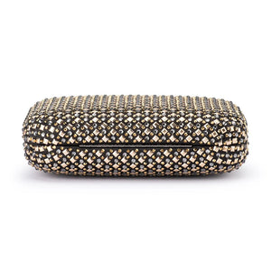 Ellen Hotfix Clutch | Metallic