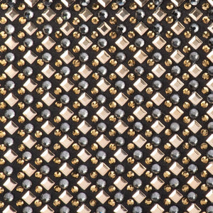 Ellen Hotfix Clutch | Metallic