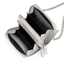 Load image into Gallery viewer, Elton Cross Body Bag | Silver