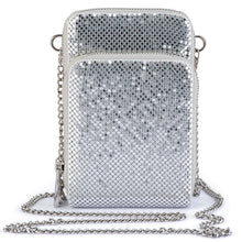 Load image into Gallery viewer, Elton Cross Body Bag | Silver