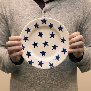 Blue Star 8 1/2" Plate