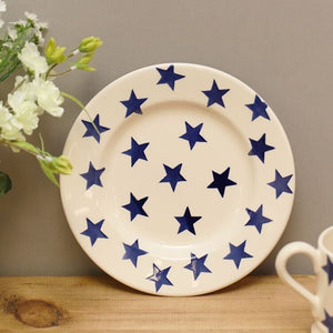 Blue Star 8 1/2" Plate