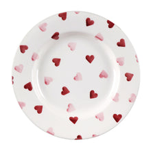 Load image into Gallery viewer, Pink Hearts 8 1/2&quot; Plate