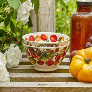 Vegetable Garden Tomato Old Bowl | Medium