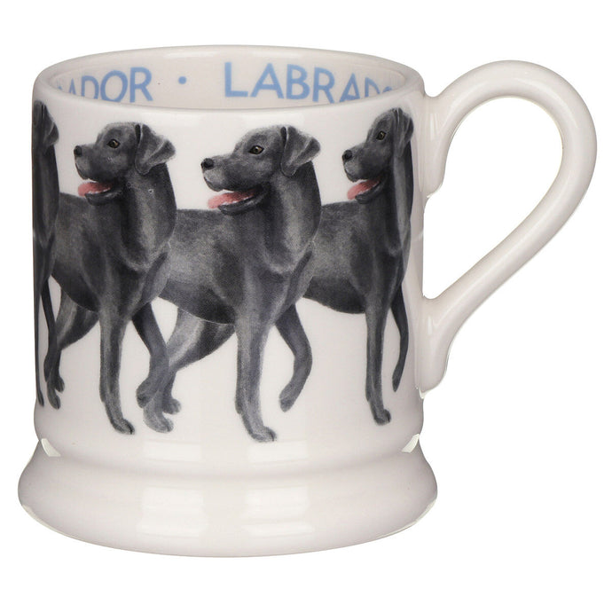 Dogs Black Labrador 1/2 Pint Mug