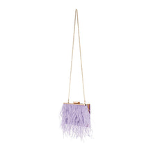 Load image into Gallery viewer, ESTELLE Feather Clutch | Lilac