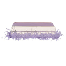 Load image into Gallery viewer, ESTELLE Feather Clutch | Lilac