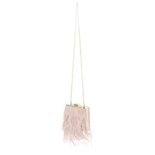 Load image into Gallery viewer, ESTELLE Feather Clutch | Blush
