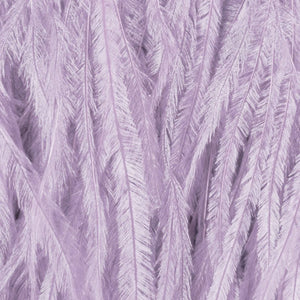 ESTELLE Feather Clutch | Lilac