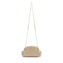 Load image into Gallery viewer, Everly Hand Woven Clutch | Gold