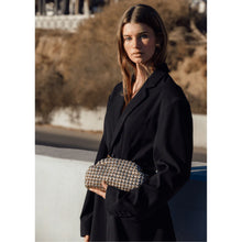 Load image into Gallery viewer, Everly Hand Woven Clutch | Gold