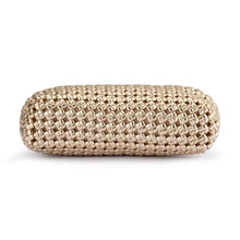 Load image into Gallery viewer, Everly Hand Woven Clutch | Gold